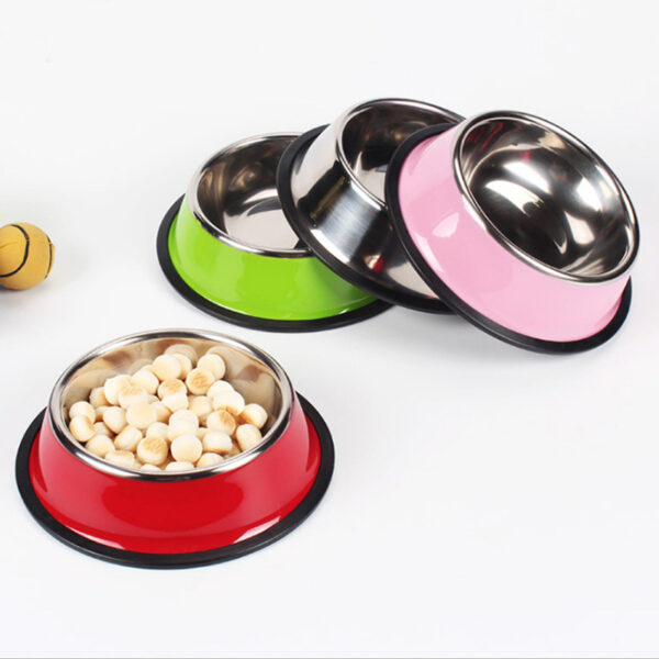 pet bowl pet feeding basin - Image 9