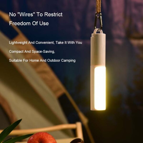 New Style Smart Human Body Induction Motion Sensor LED Night Light For Home Bed Kitchen Cabinet Wardrobe Wall Lamp - Image 5