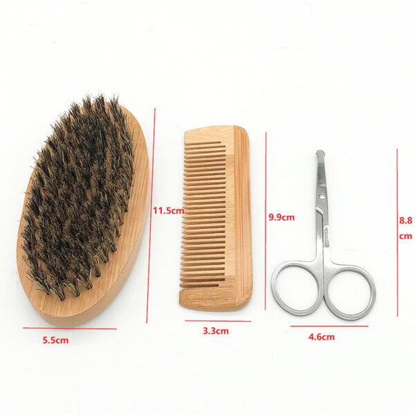 Beard care set Beard oil and beard cream - Image 5