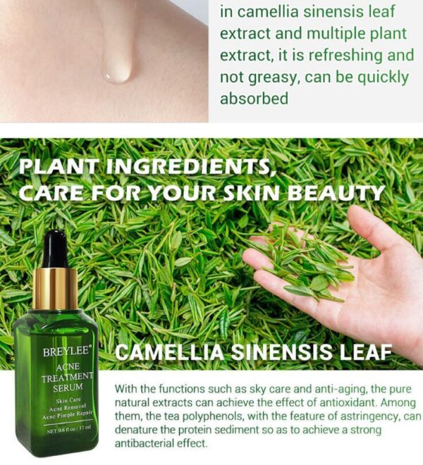 Acne Treatment Serum Facial Repair Oil - Image 2
