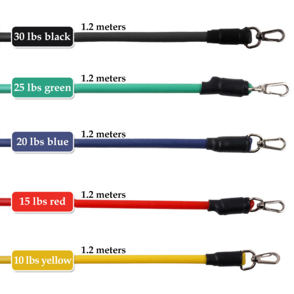 Fitness Rally Elastic Rope Resistance Band - Image 7