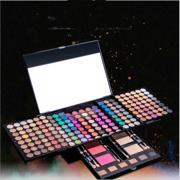 194 color eyeshadow palette pearly matte eyeshadow - Image 3