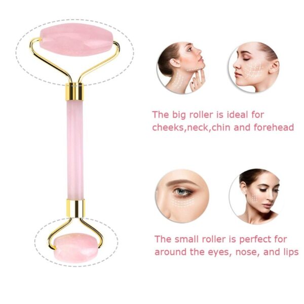 Jade Roll Massager Relieves Facial Tension - Image 8