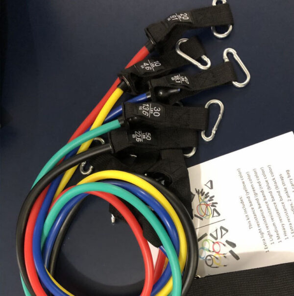 Fitness Rally Elastic Rope Resistance Band - Image 3