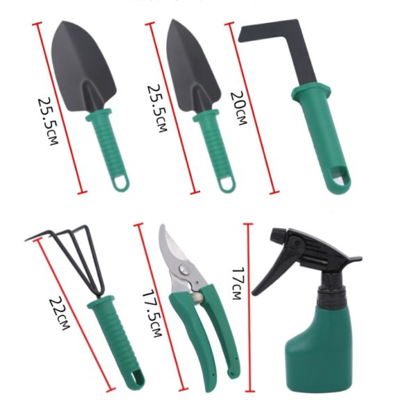 Ten-piece gardening tool set - Image 10