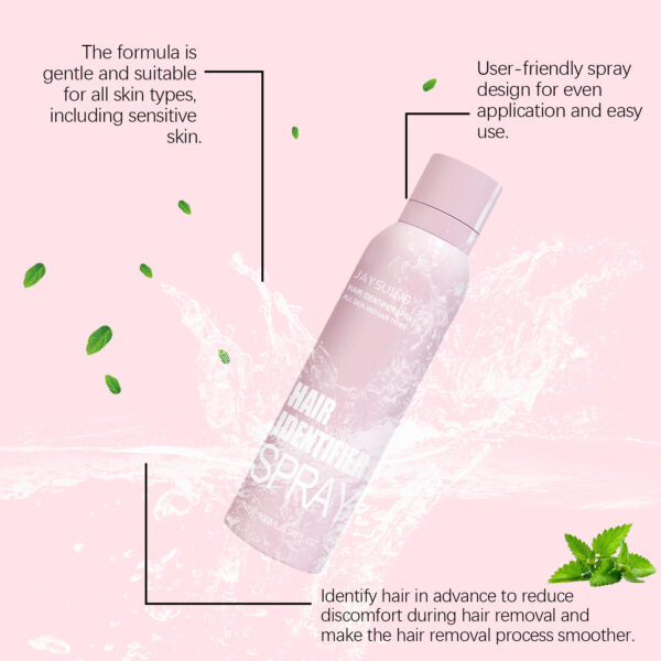 Hair Identifier Spray Set For Face Shaving Moisturizing Dermaplaner Spray For Face Shaving Skin Care - Image 9
