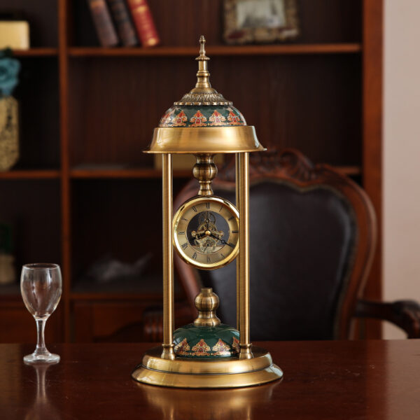 Nordic Home Furnishings Pendulum Clock Ornaments - Image 2