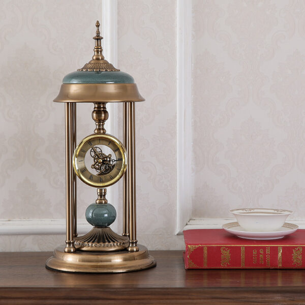 Nordic Home Furnishings Pendulum Clock Ornaments - Image 4