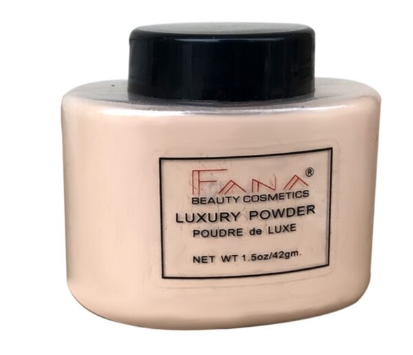 Face Foundation Powder Oil Control Contour Full CoverBanana Powder Translucent Mineral Makeup Base Matte Foundation Make Up - Image 5