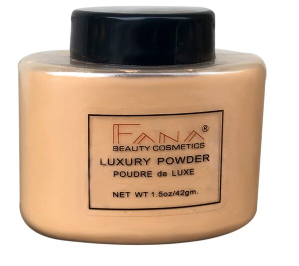 Face Foundation Powder Oil Control Contour Full CoverBanana Powder Translucent Mineral Makeup Base Matte Foundation Make Up - Image 6