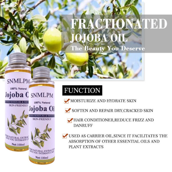 Moisturizing Body Massage Essential Oil Facial Care Jojoba Oil Processing - Image 4