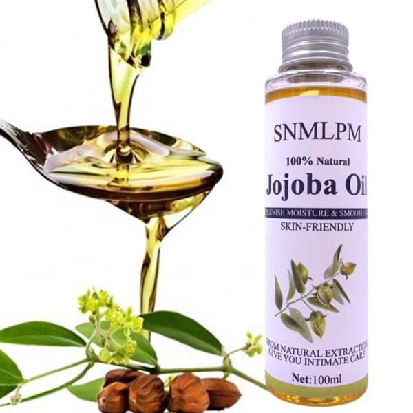 Moisturizing Body Massage Essential Oil Facial Care Jojoba Oil Processing - Image 2