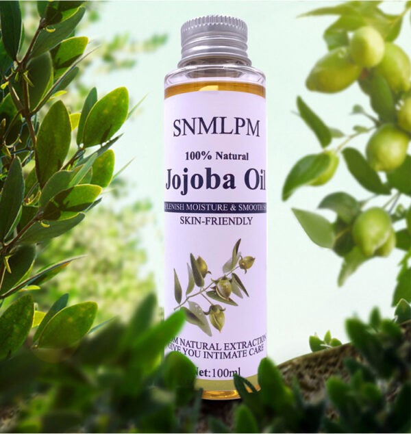 Moisturizing Body Massage Essential Oil Facial Care Jojoba Oil Processing - Image 6