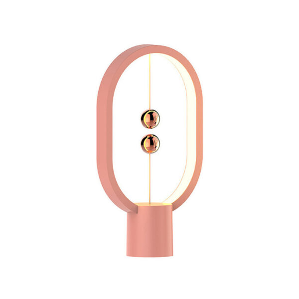 Mini Smart Magnetic Switch USB Suspended LED Bedroom Bedside Atmosphere Table Lamp - Image 4