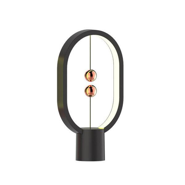 Mini Smart Magnetic Switch USB Suspended LED Bedroom Bedside Atmosphere Table Lamp - Image 8
