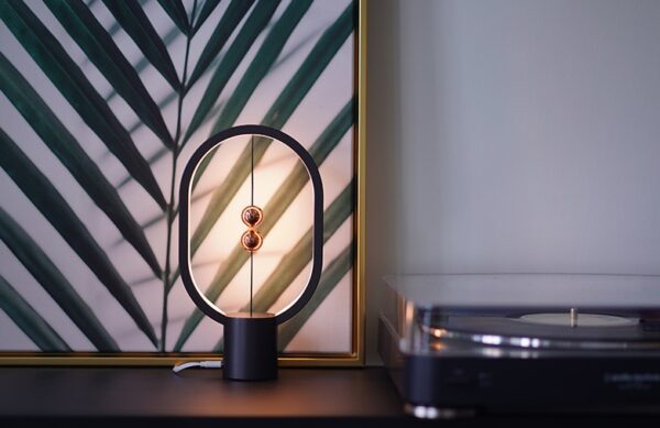 Mini Smart Magnetic Switch USB Suspended LED Bedroom Bedside Atmosphere Table Lamp - Image 6