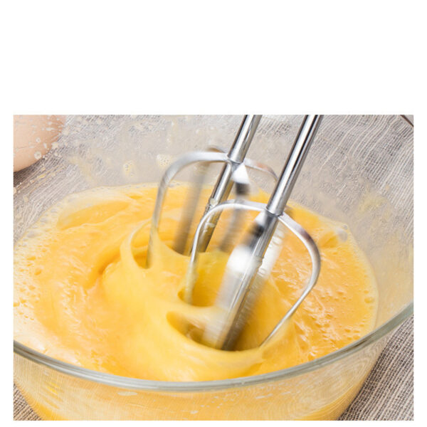 Small Automatic Egg Whisk, Cream Whisk, Mixing And Dough Mixer - Image 4