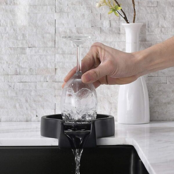 Stainless Steel Cup Washer With Embedded Automatic High-pressure Push Cup Washer - Image 4