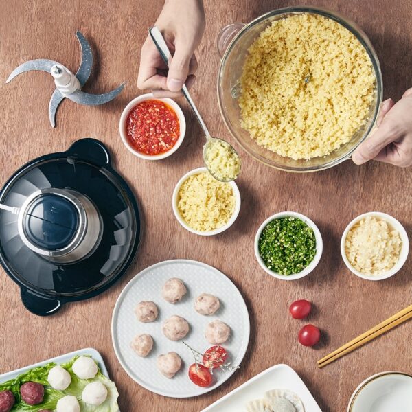 Household Stainless Steel Electric Multi-function Small Cooking Machine - Image 2
