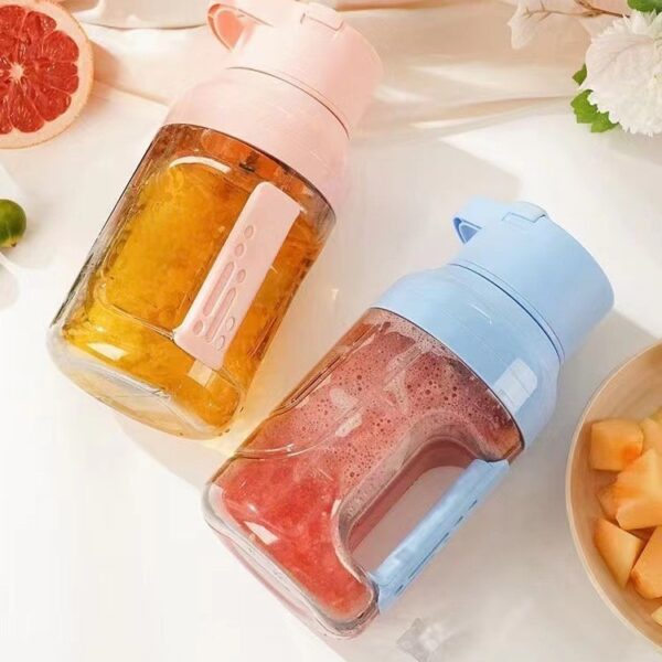 New Arrival Summer Electric Juicer Portable Large Capacity 1500ml Juice USB Rechargeable Electric Portable Blender Kitchen Gadgets - Image 8