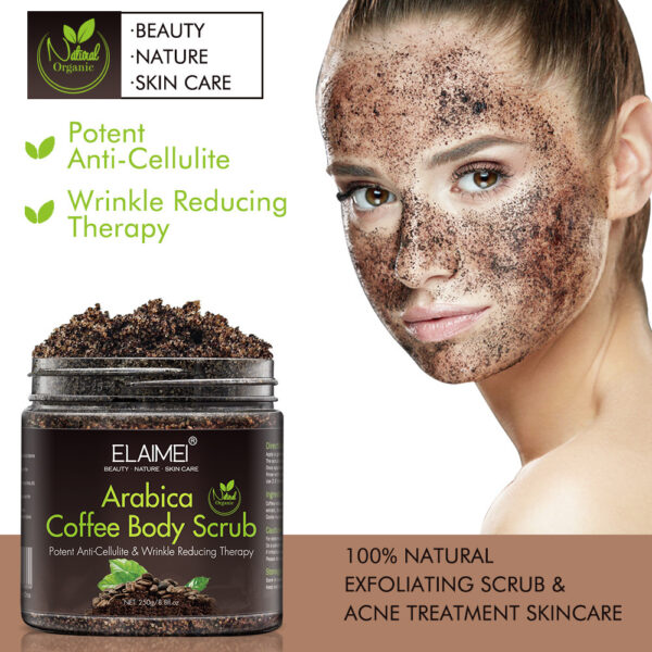 Coffee scrub exfoliating body scrub - Image 6