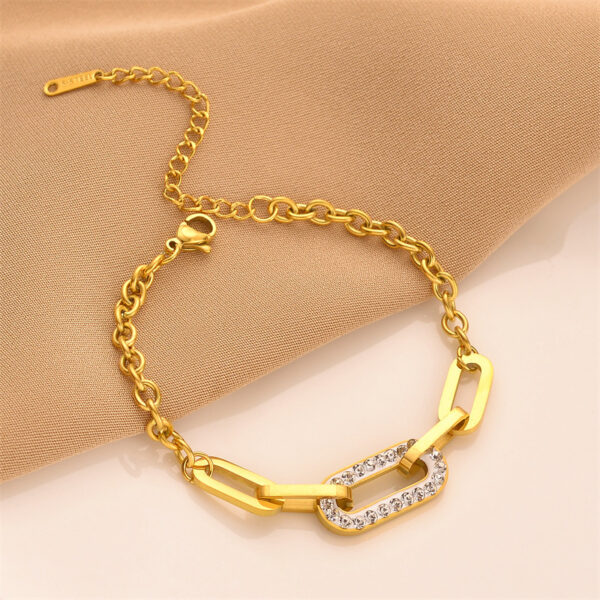 Hand Chain With Oval ,Only Self-pickup Is Supported, And The Displayed Prices Are All Self-pickup Prices - Image 2