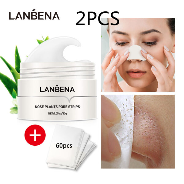 Blackhead Nasal Membrane Sucking Blackhead Tearing To Remove Acne - Image 9