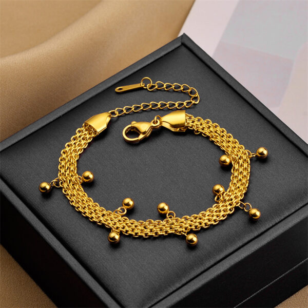 Hand Chain With Golden Bead,Only Self-pickup Is Supported, And The Displayed Prices Are All Self-pickup Prices - Image 2