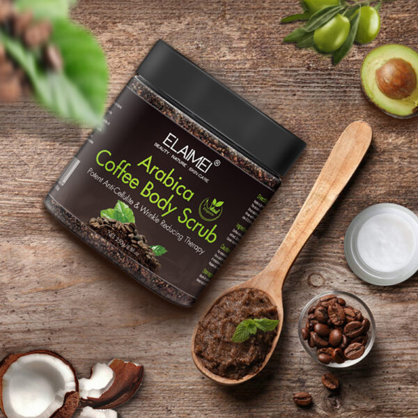 Coffee scrub exfoliating body scrub - Image 3