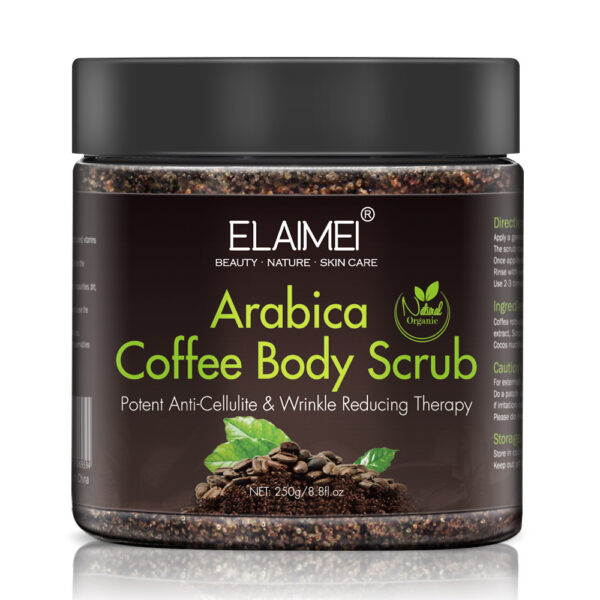 Coffee scrub exfoliating body scrub - Image 5