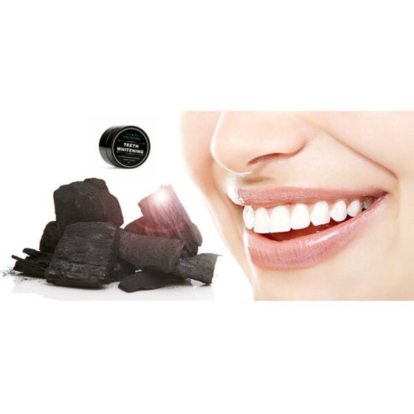 Charcoal Teeth Whitening Powder Activated Coconut Charcoal Teeth Whitening Charcoal Powder Oral Hygiene - Image 9