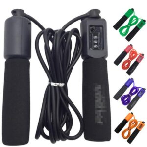 Rope skipping fitness rope