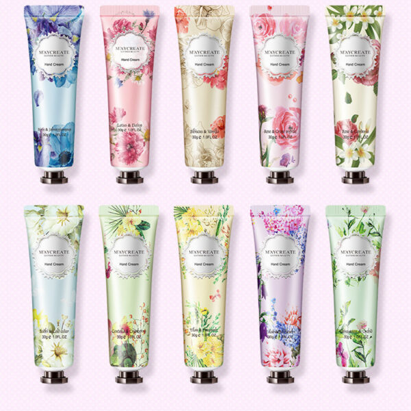 Floral Fragrance 30g Moisturizing Hand Cream Cosmetics - Image 2