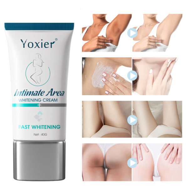 Intimate Area Whitening Cream Brighten Repair Armpit Elbow Buttocks Moisturizing Nourish Nicotinamide Body Skin Care - Image 4