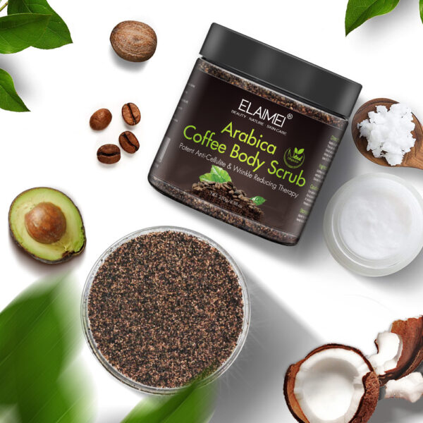 Coffee scrub exfoliating body scrub - Image 2