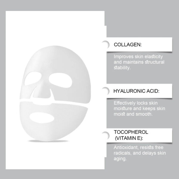 Bio Collagen True Deep Mask, Collagen Mask Overnight, Facial Care Collagen Mask Moisturizing Anti-Aging Mask - Image 2