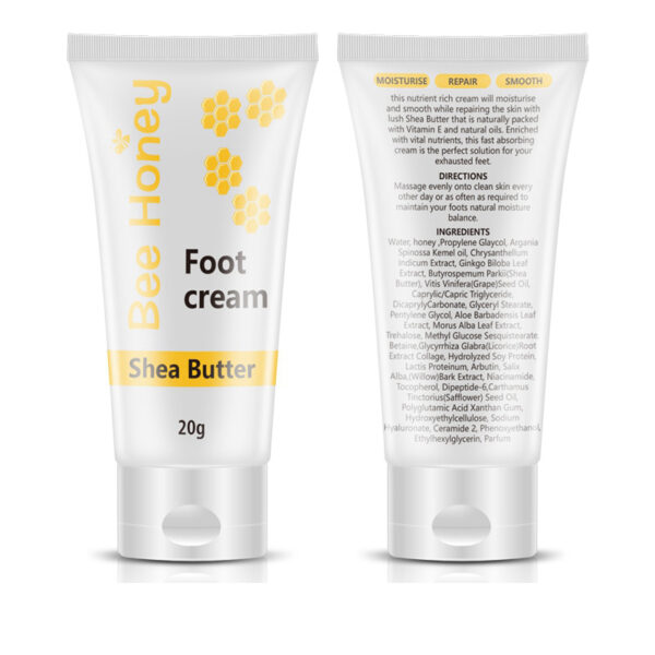 Honey moisturizing cream foot cream leg cream - Image 2