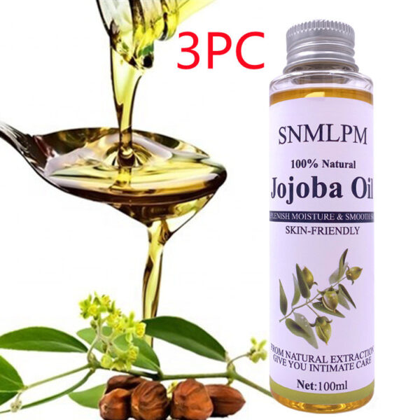 Moisturizing Body Massage Essential Oil Facial Care Jojoba Oil Processing - Image 3