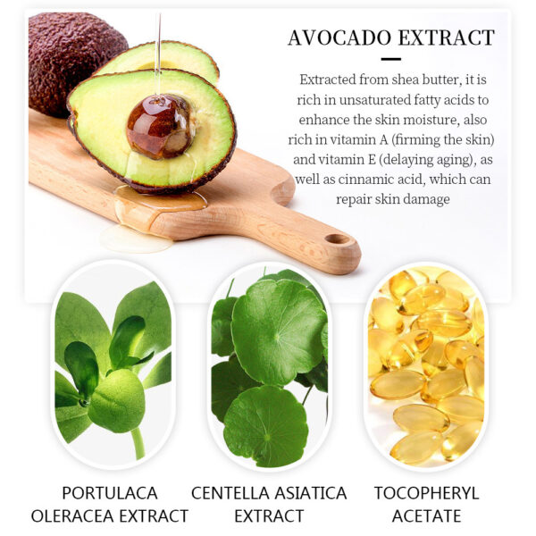 VIBRANT Avocado Hand Cream - Image 4