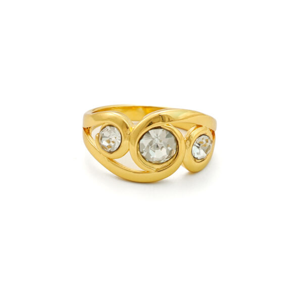 Women's Fashion Diamond Ring Simple - Image 3