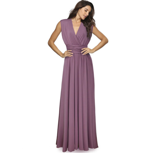 French Retro High-end Dress - Image 6