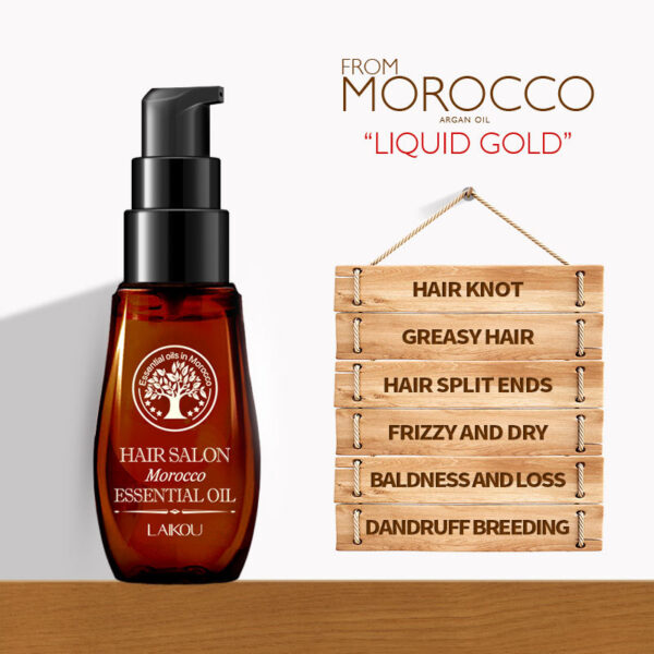Hair Care Essential Oil Moroccan Is Soft And Smooth - Image 9