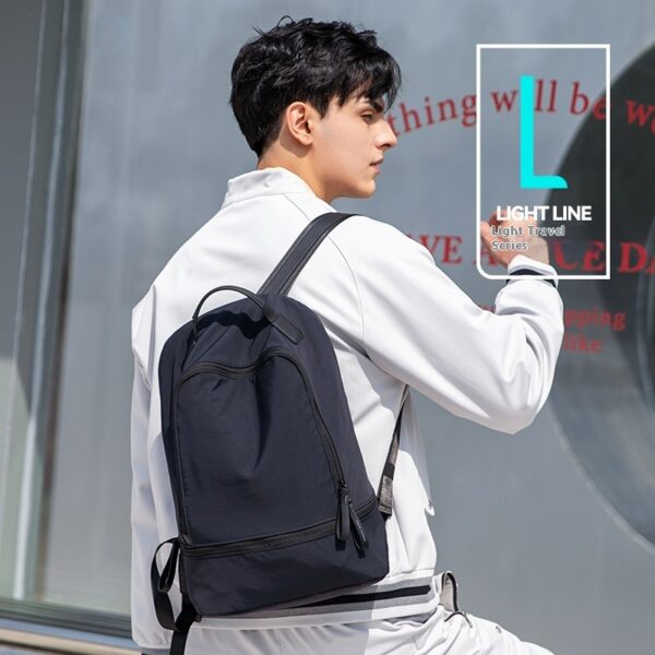 Marco Leideng Light Travel Leisure Backpack Same Outdoor Sports Travel Commuter Student Schoolbag - Image 6