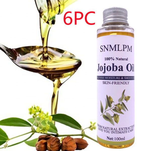 Moisturizing Body Massage Essential Oil Facial Care Jojoba Oil Processing - Image 7