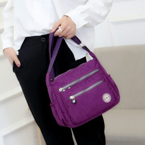Nylon Women's Bag Crossbody Bag Korean Waterproof