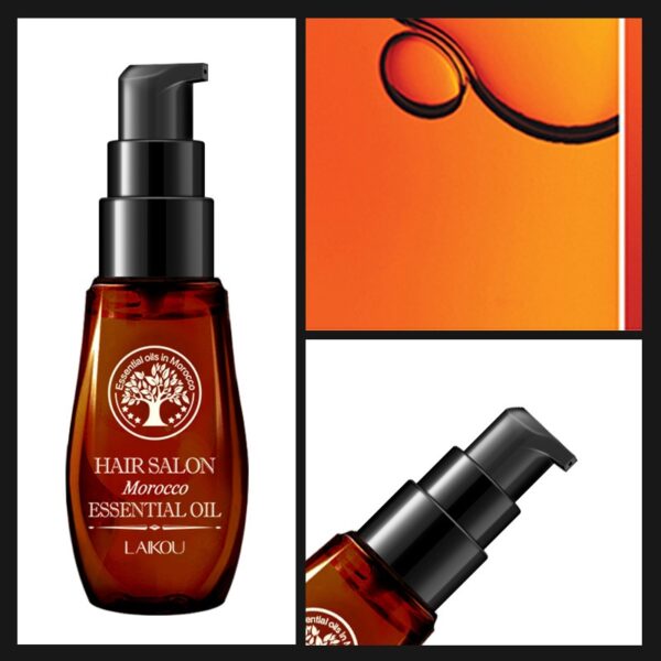 Hair Care Essential Oil Moroccan Is Soft And Smooth - Image 3