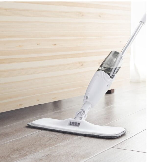 Origine Xiaomi Deerma Pulvererisation D''eau Balayeuse Mijia Nettoyant Pour Plancher En Fiber De Carbone Vadrouilles 360 Rotation Tige 350 Ml R Servoir Pilation Vadrouille - Image 3