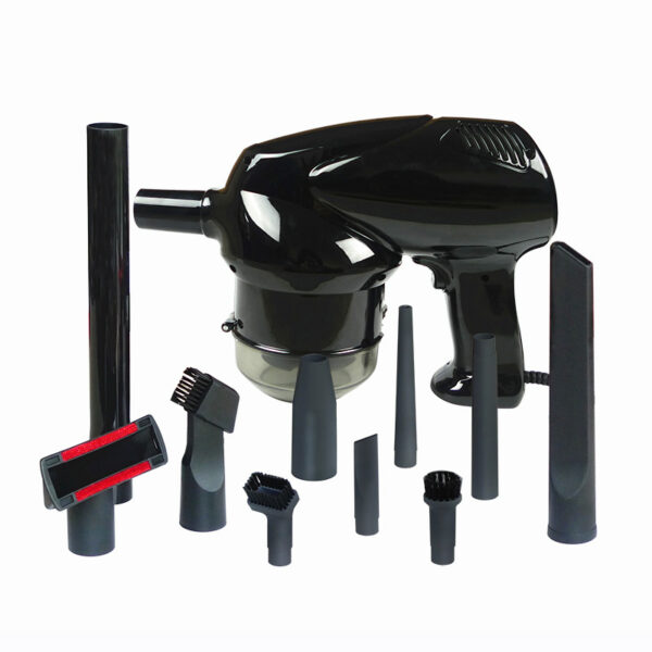 Automobile  household dry wet hand-held vacuum cleaner - Image 3