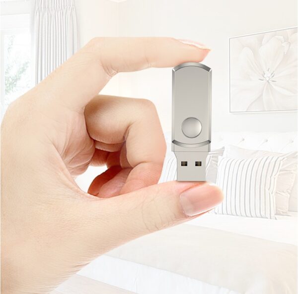 Compatible with Apple , Ultra-large capacity metal USB flash drive - Image 4