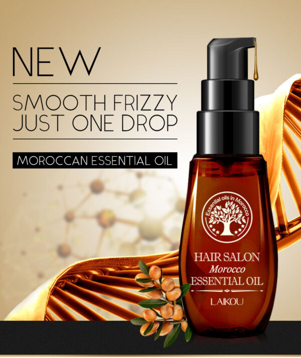 Hair Care Essential Oil Moroccan Is Soft And Smooth - Image 5